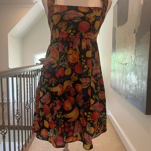 NWOT Show Me Your Mumu Fling Mini Dress~ in Fruity Tango - Picture 4 of 5